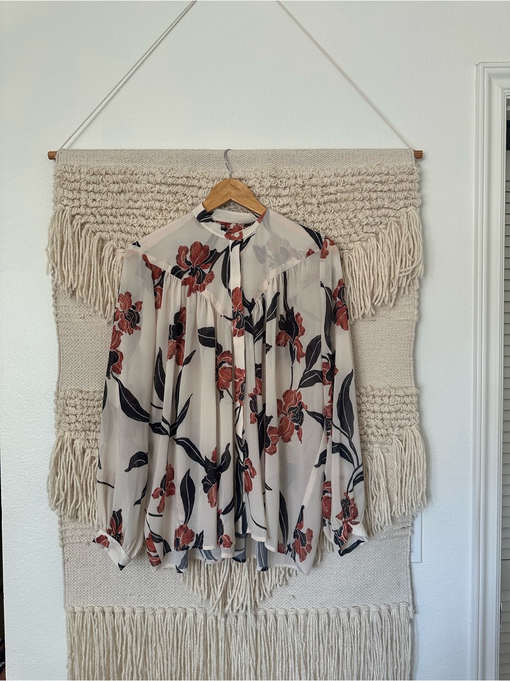 Heidi Merrick Georgette Blouse